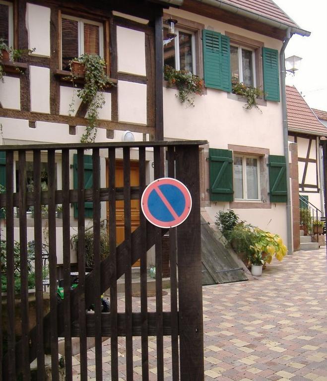 Charmant Petit Appartement En Alsace Bouxwiller  Zewnętrze zdjęcie