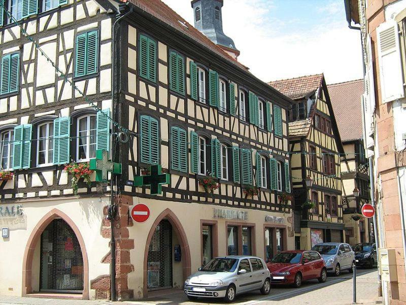 Charmant Petit Appartement En Alsace Bouxwiller  Zewnętrze zdjęcie